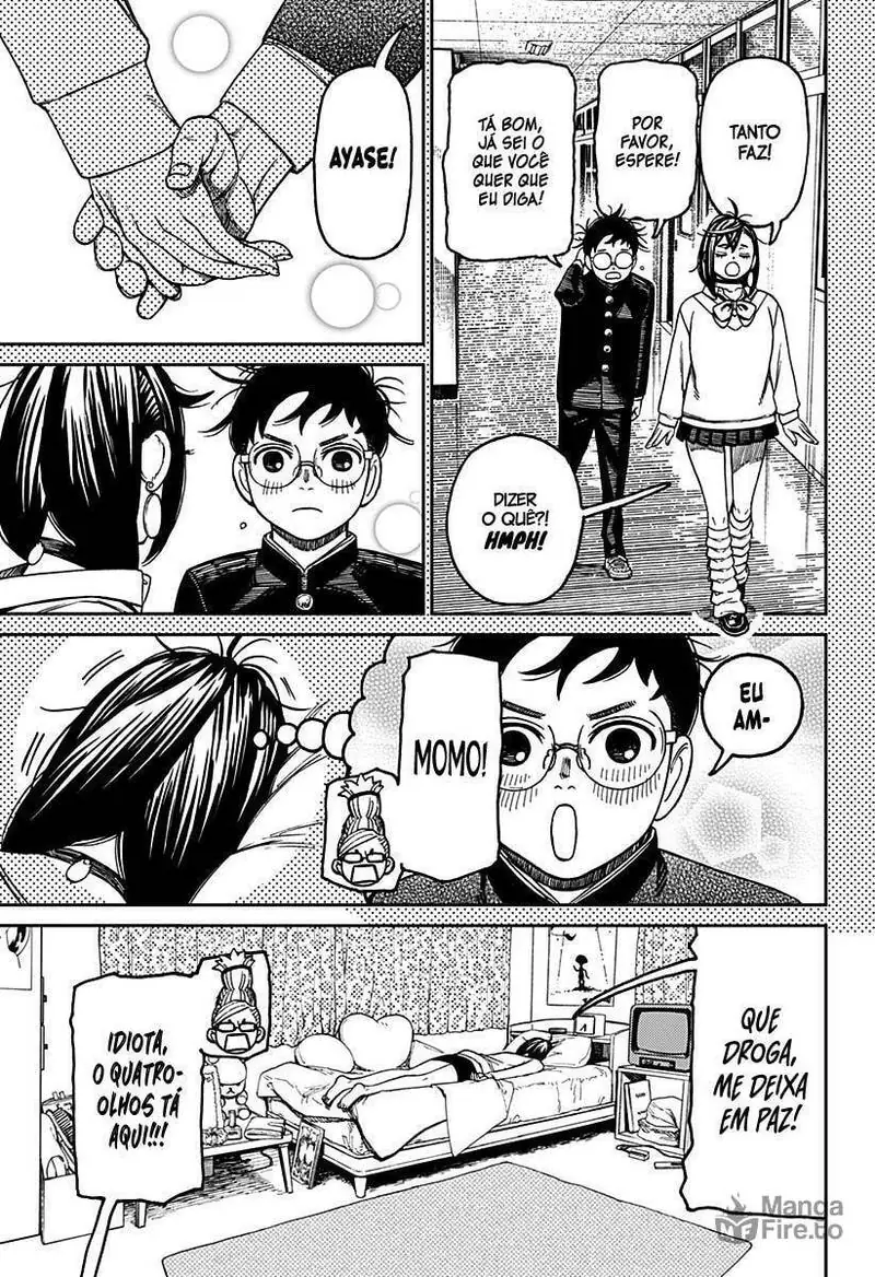 Read Dandadan PT Manga Online