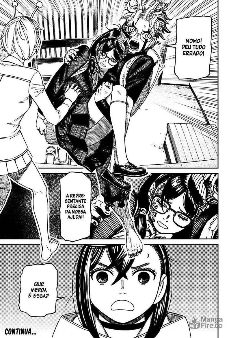 Read Dandadan PT Manga Online