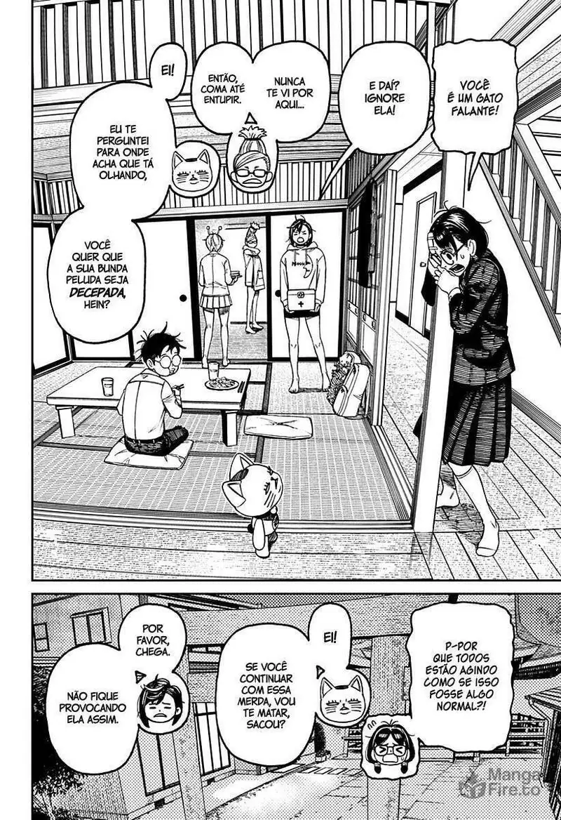 Read Dandadan PT Manga Online