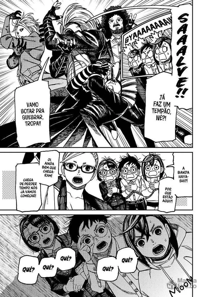 Read Dandadan PT Manga Online