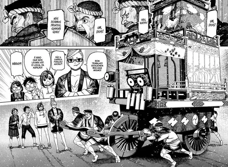 Read Dandadan PT Manga Online