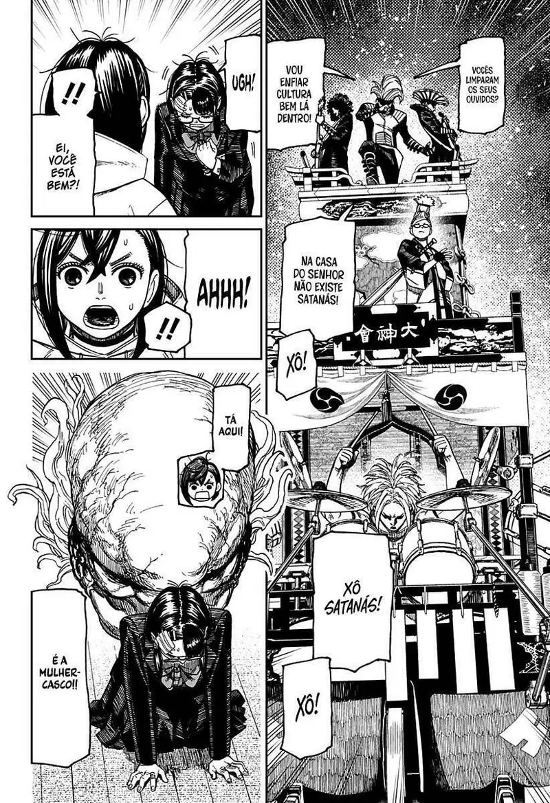 Read Dandadan PT Manga Online