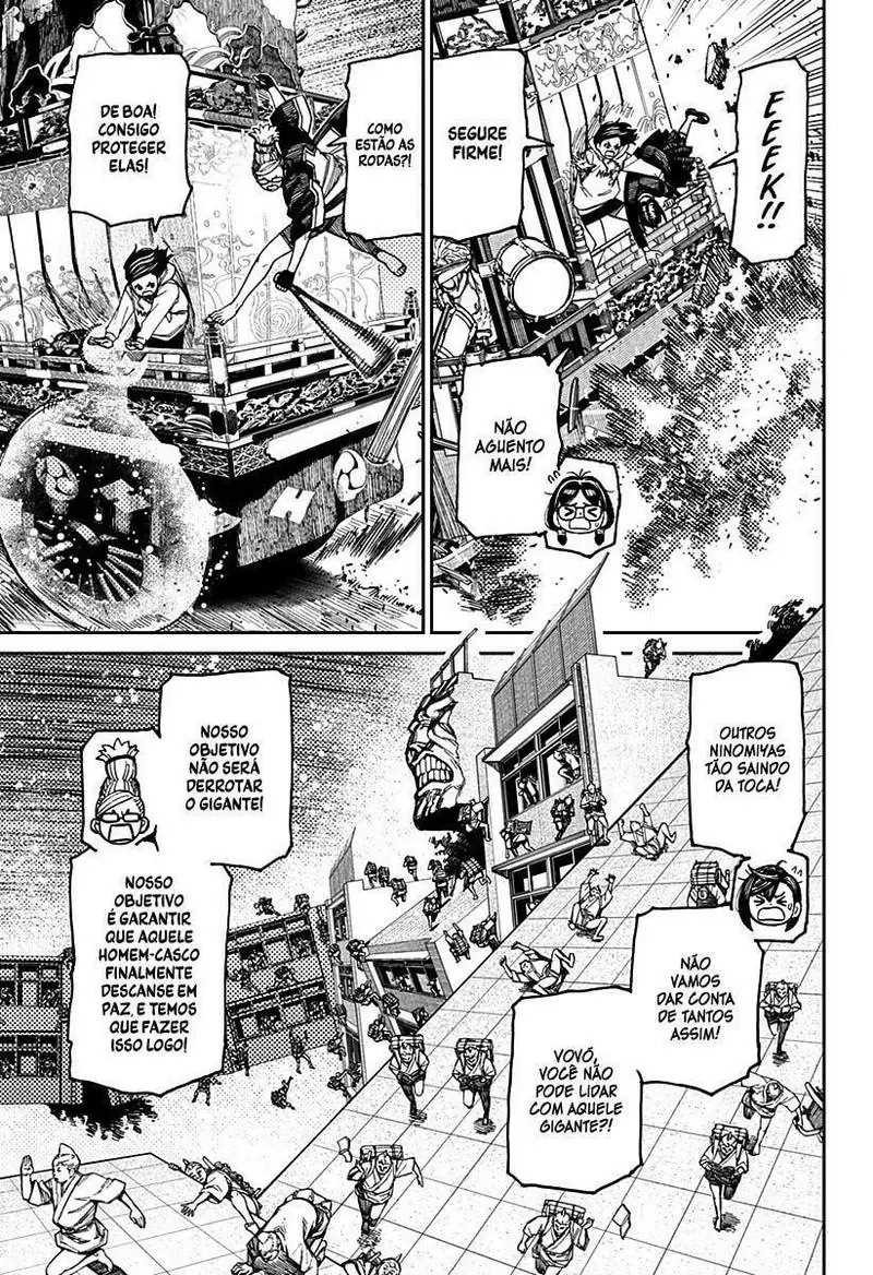 Read Dandadan PT Manga Online