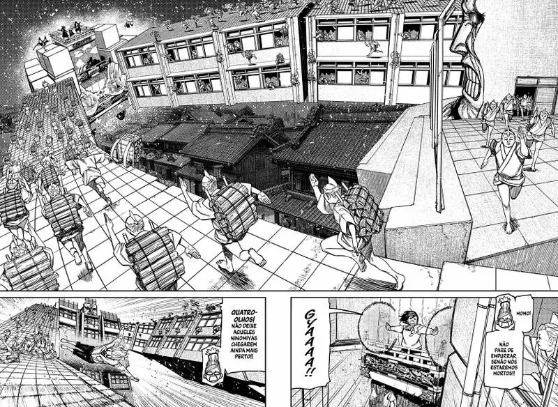 Read Dandadan PT Manga Online
