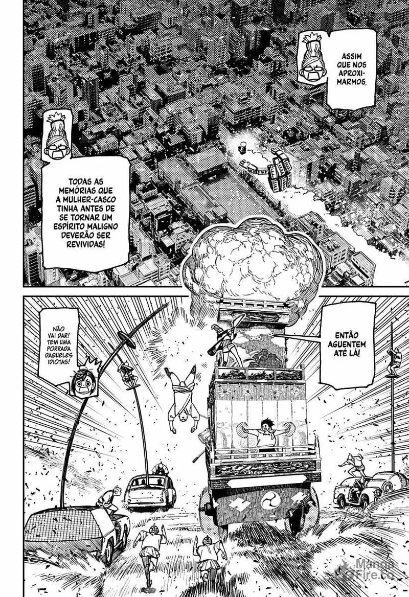 Read Dandadan PT Manga Online