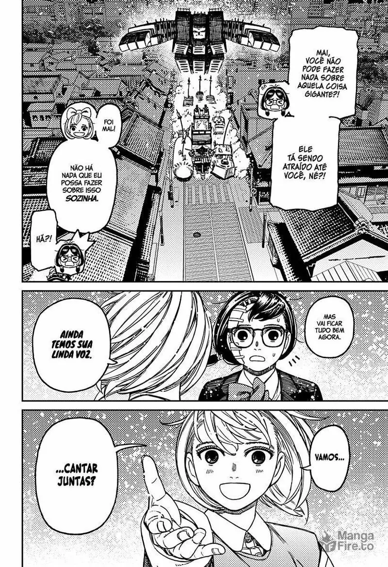 Read Dandadan PT Manga Online