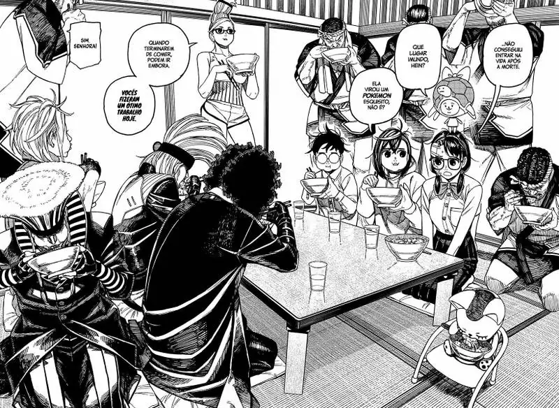 Read Dandadan PT Manga Online
