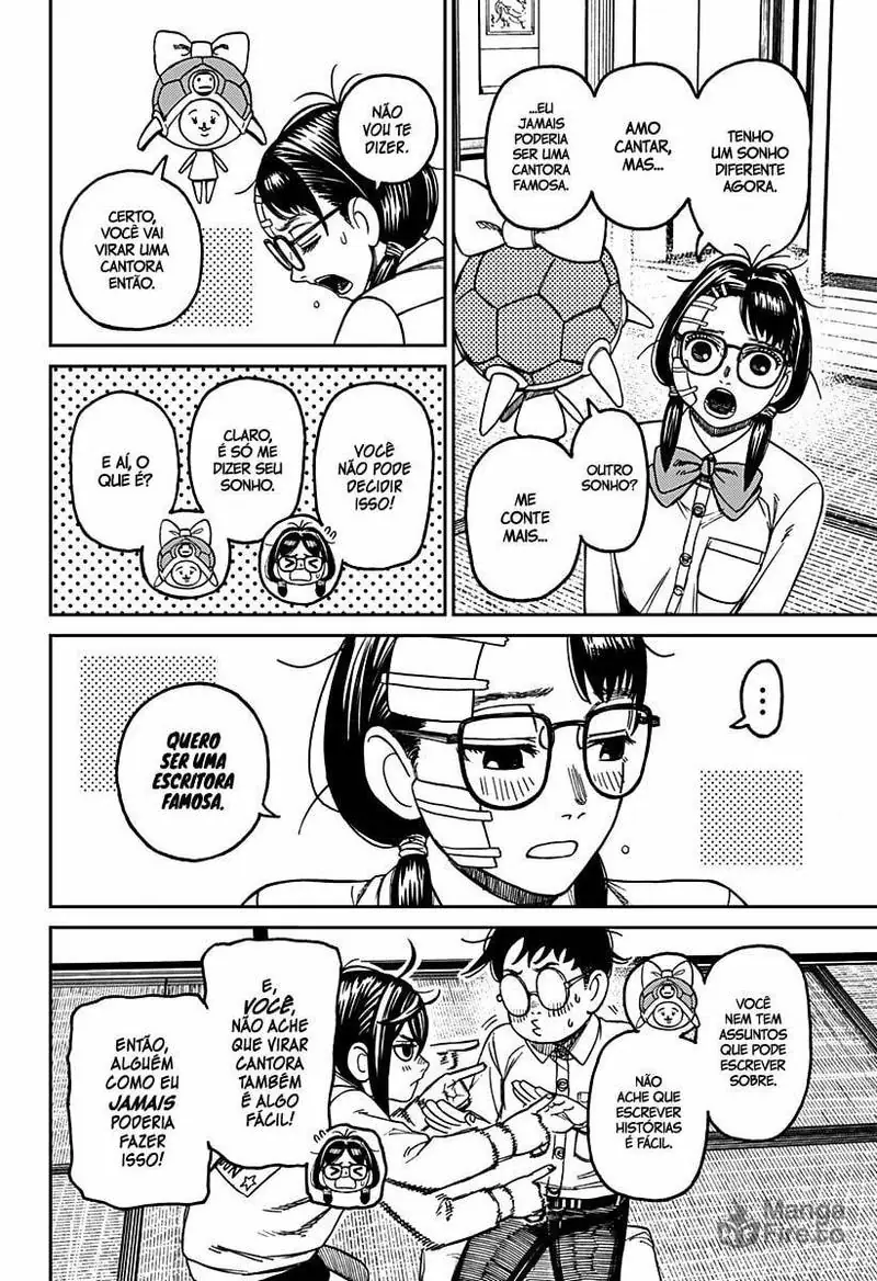 Read Dandadan PT Manga Online
