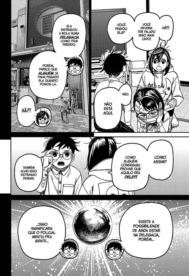 Read Dandadan PT Manga Online