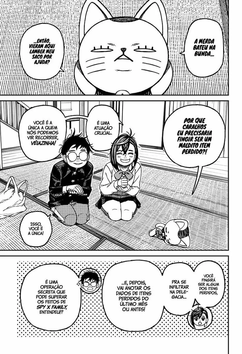 Read Dandadan PT Manga Online