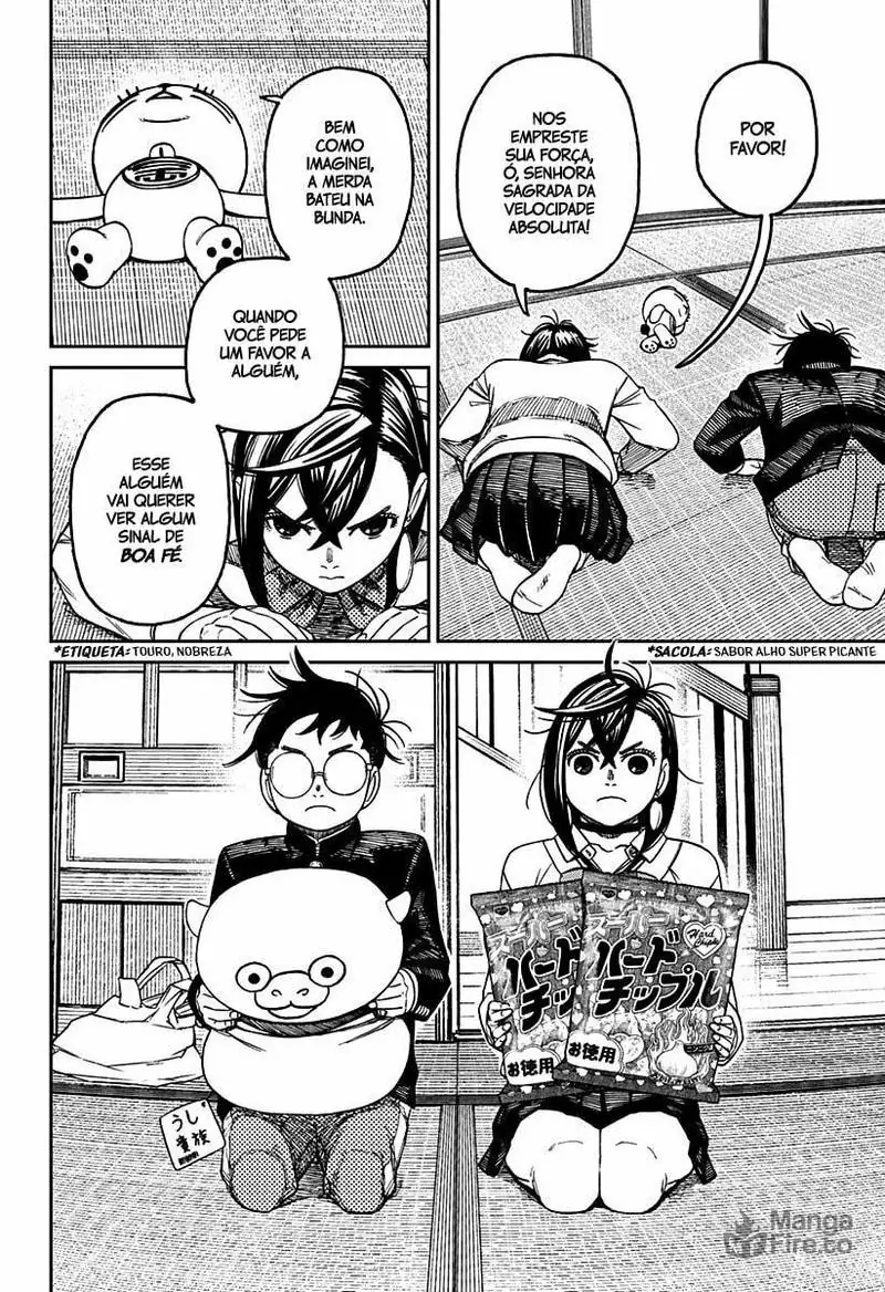 Read Dandadan PT Manga Online