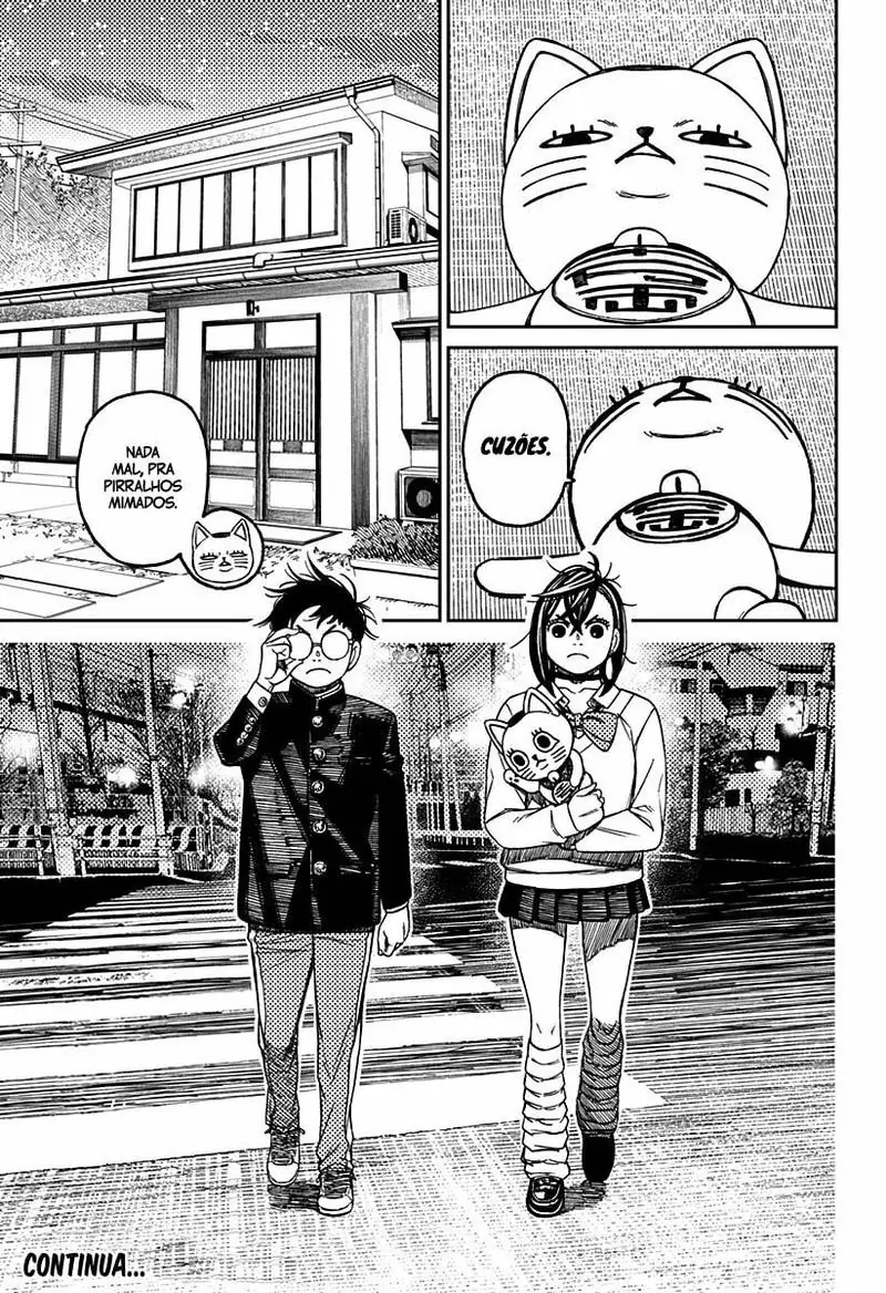Read Dandadan PT Manga Online