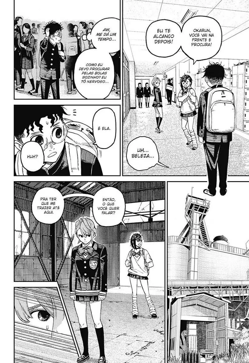 Read Dandadan PT Manga Online