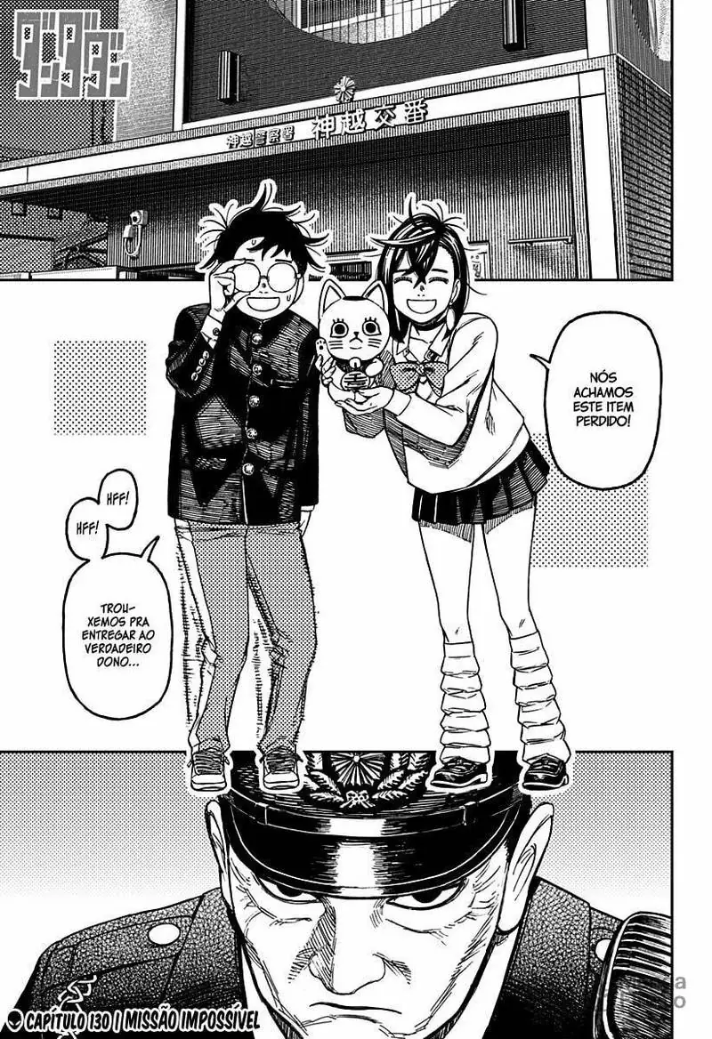 Read Dandadan PT Manga Online