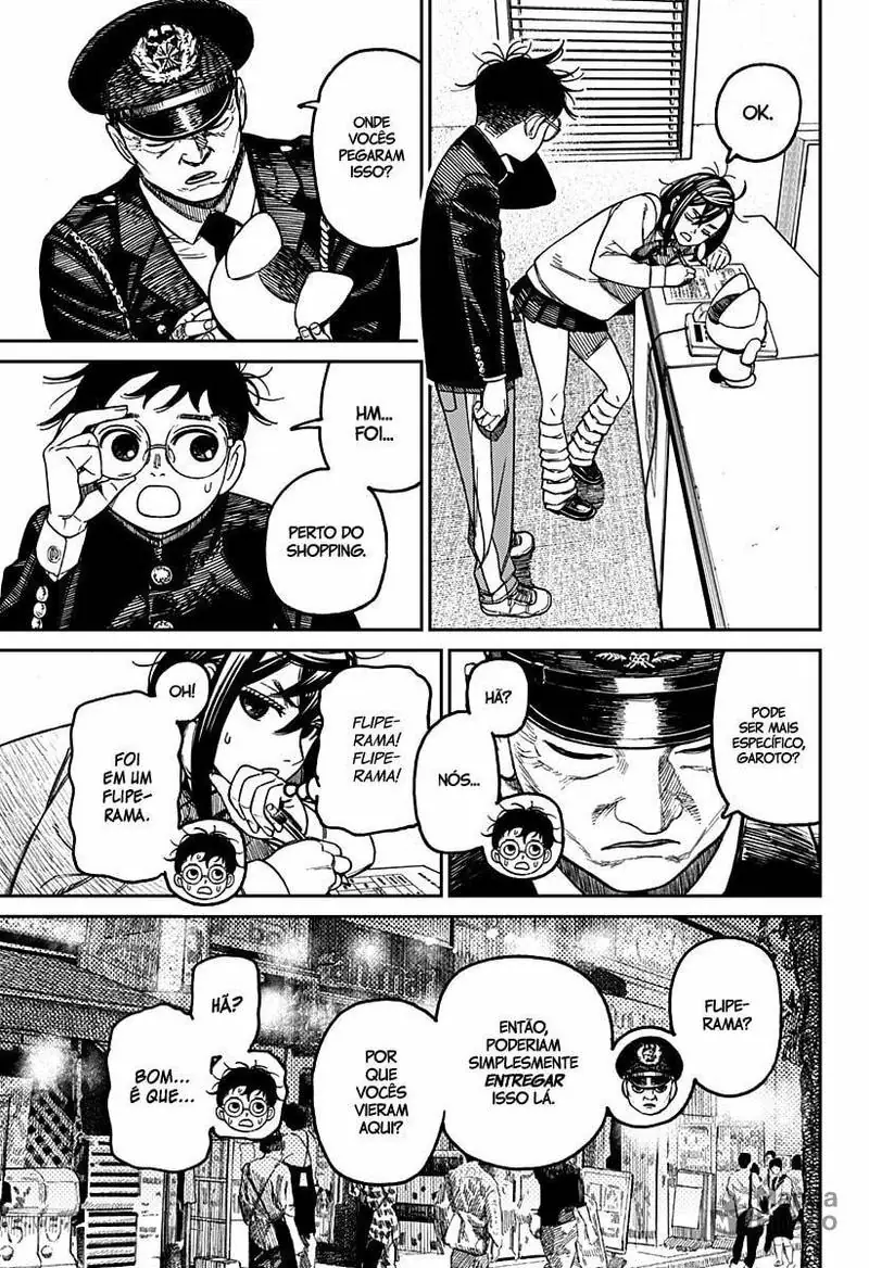 Read Dandadan PT Manga Online