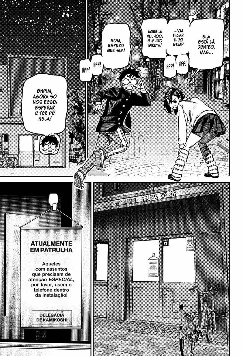 Read Dandadan PT Manga Online