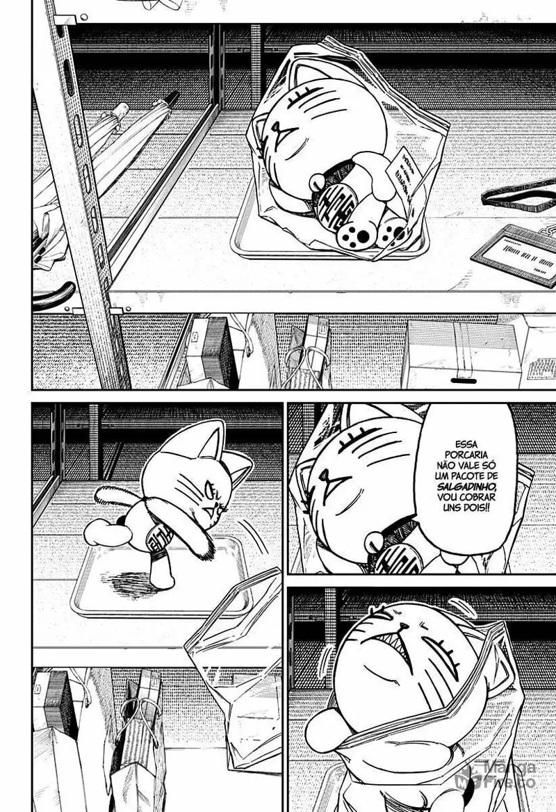 Read Dandadan PT Manga Online
