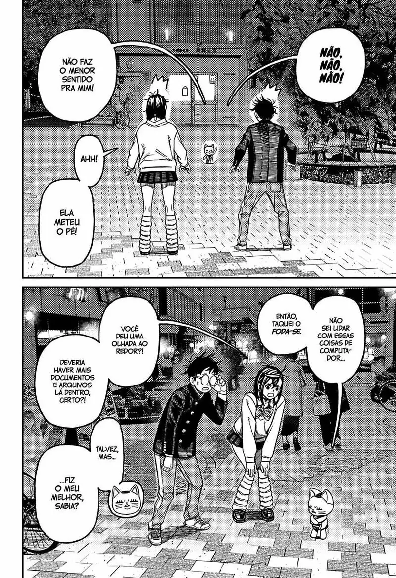 Read Dandadan PT Manga Online