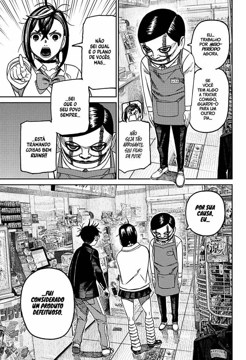 Read Dandadan PT Manga Online