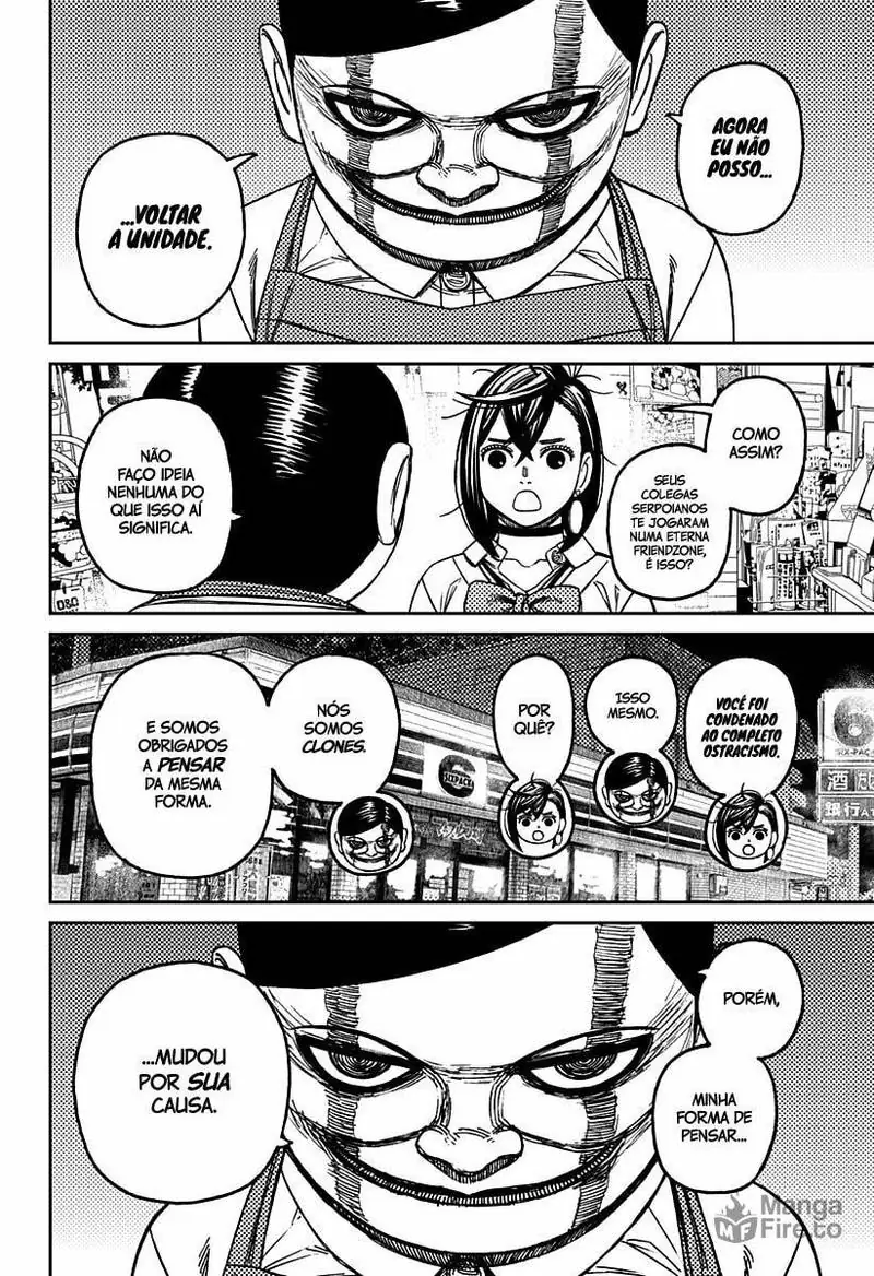 Read Dandadan PT Manga Online