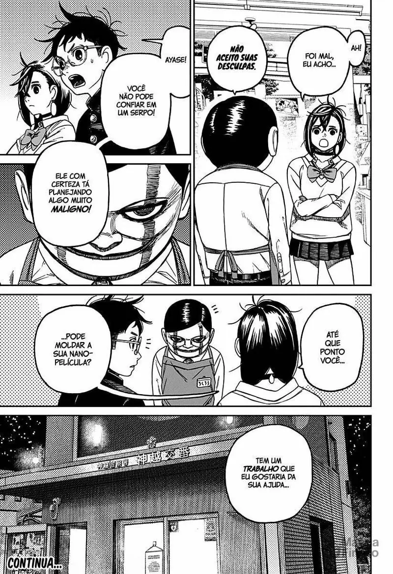Read Dandadan PT Manga Online