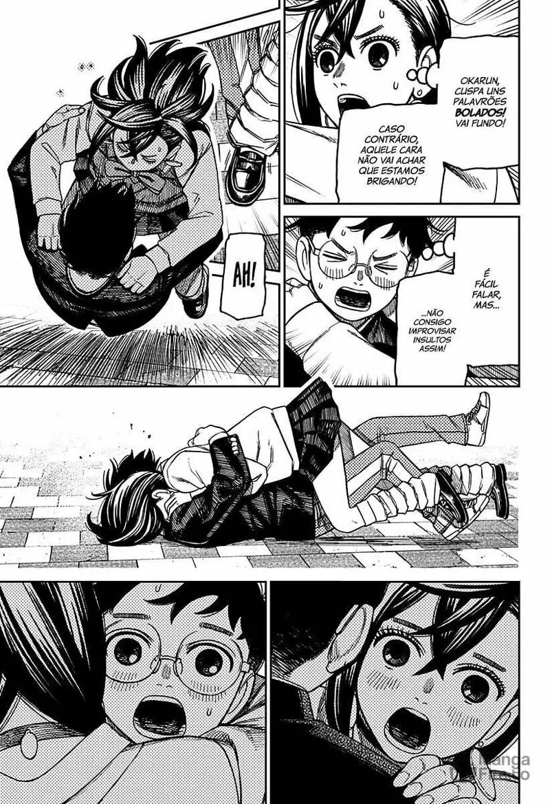 Read Dandadan PT Manga Online