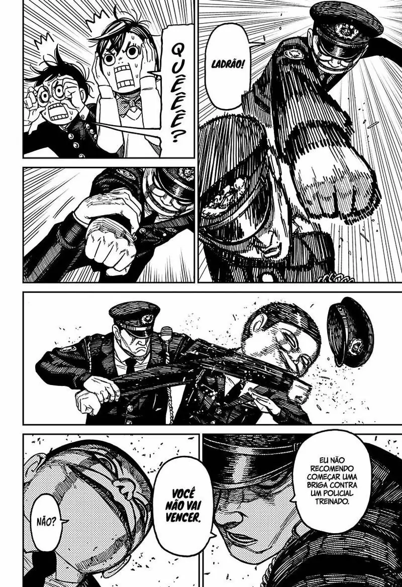 Read Dandadan PT Manga Online