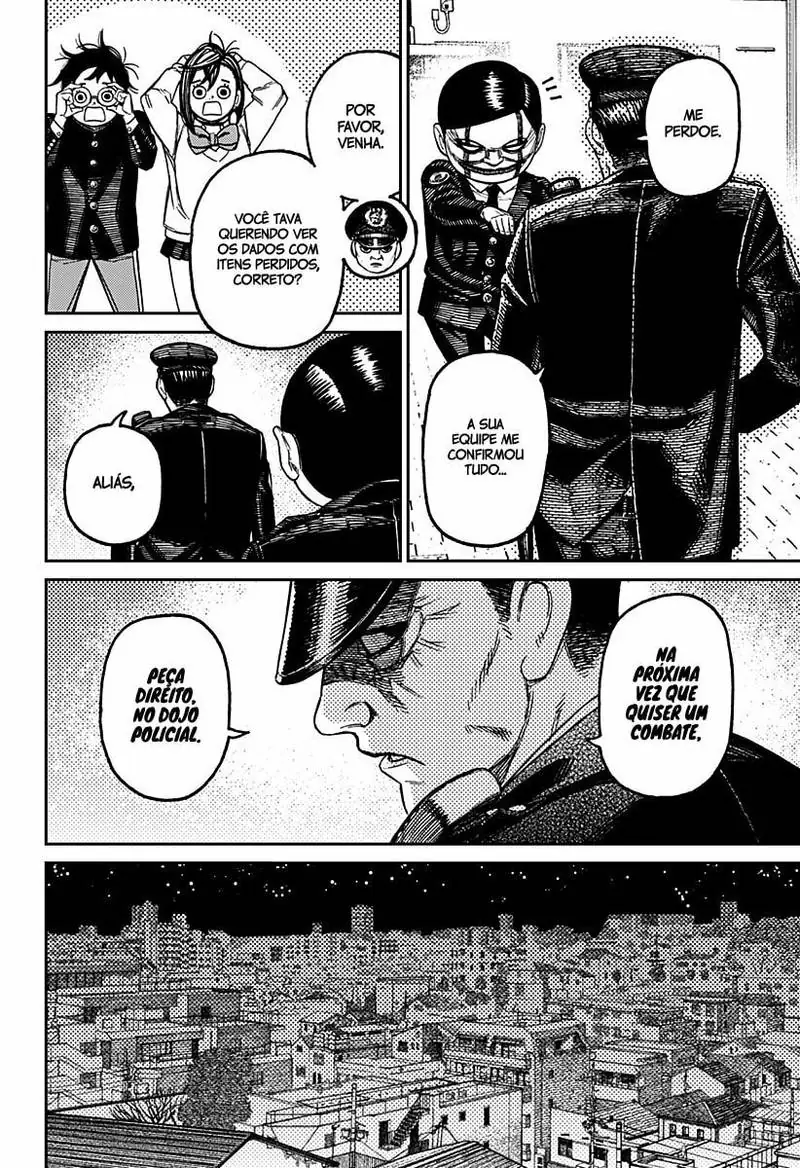 Read Dandadan PT Manga Online