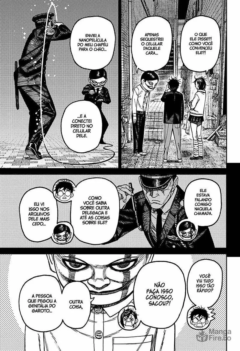 Read Dandadan PT Manga Online