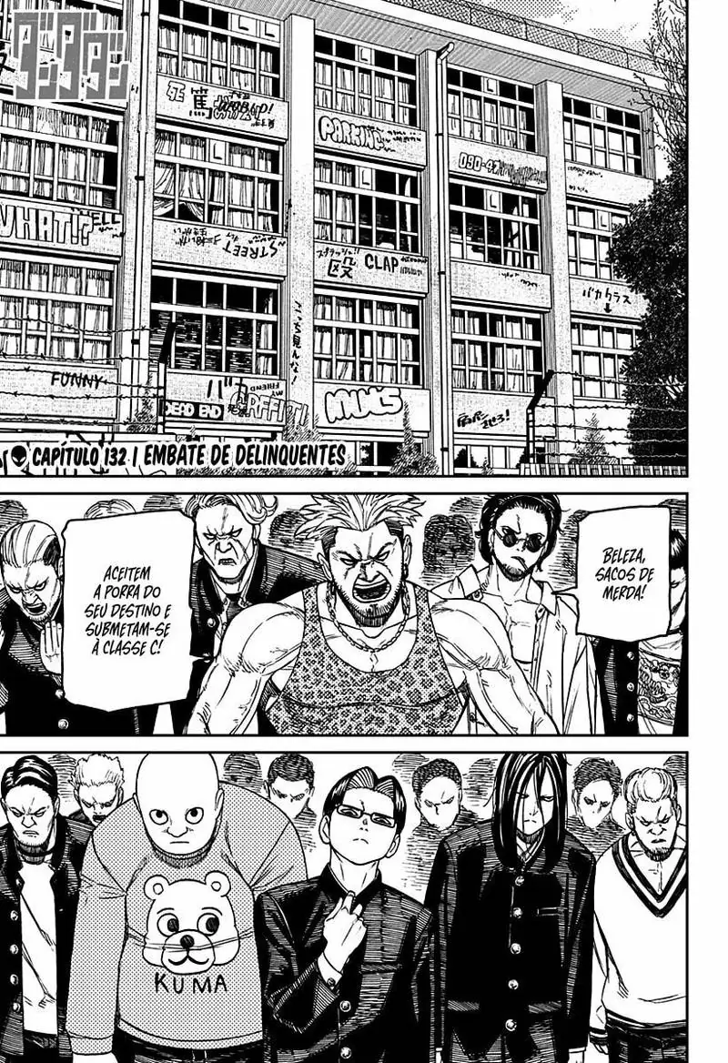 Read Dandadan PT Manga Online