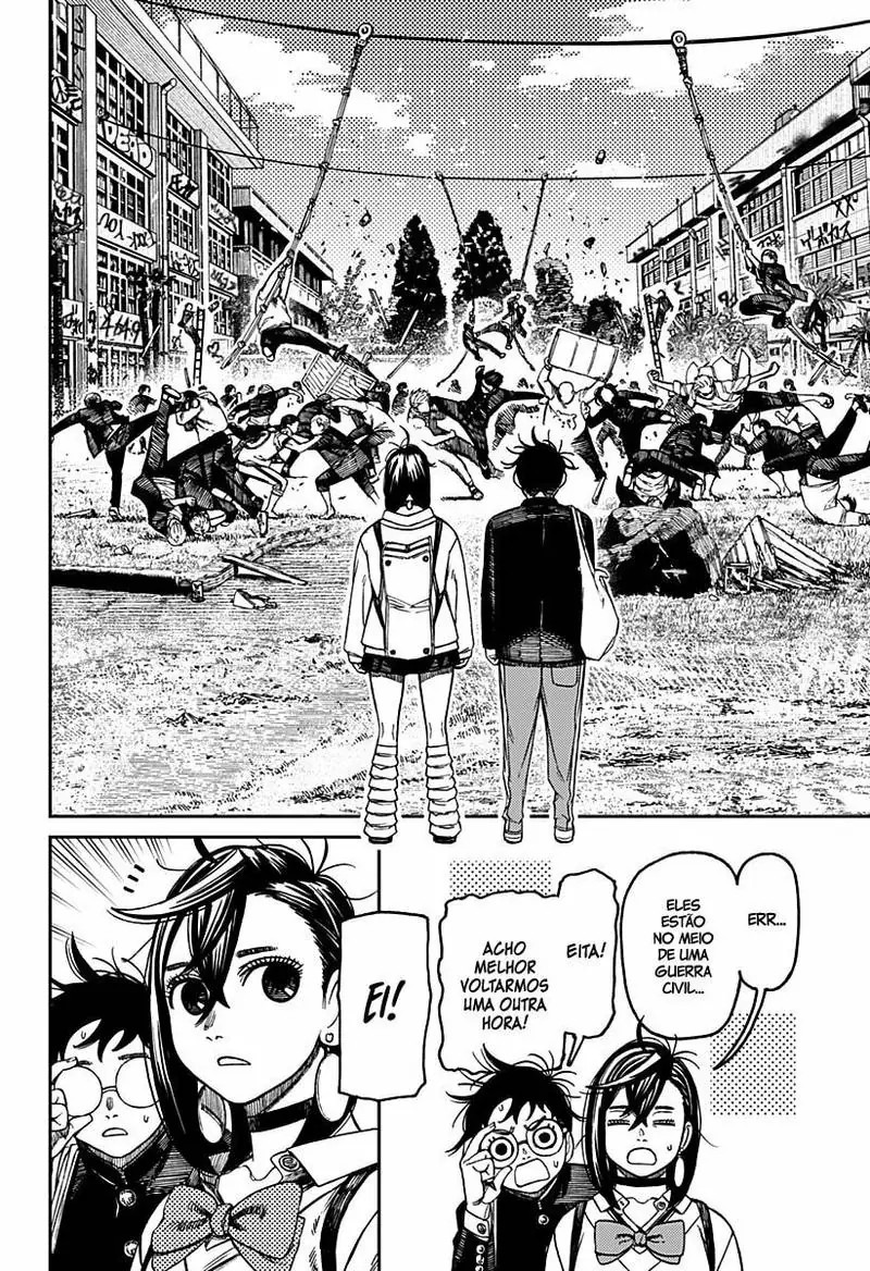 Read Dandadan PT Manga Online