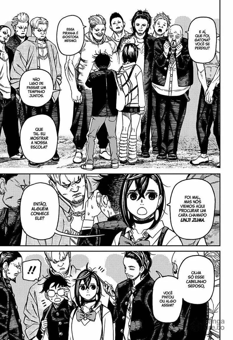 Read Dandadan PT Manga Online