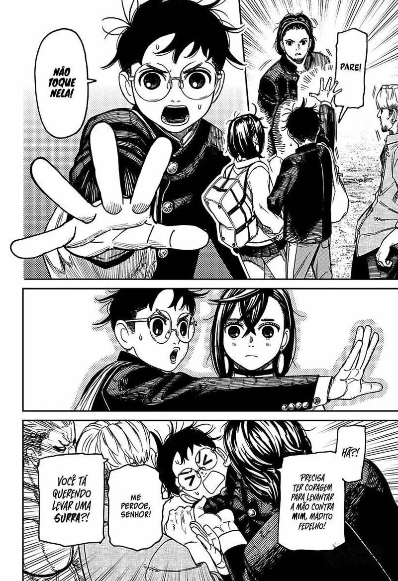 Read Dandadan PT Manga Online