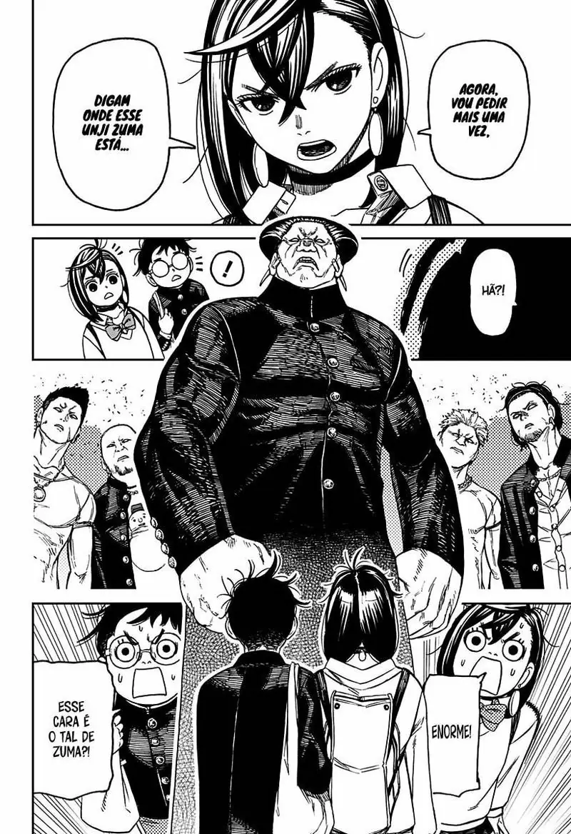 Read Dandadan PT Manga Online
