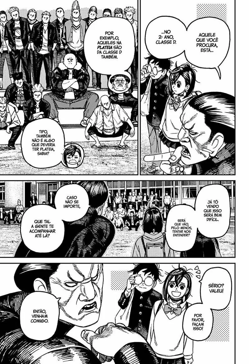Read Dandadan PT Manga Online