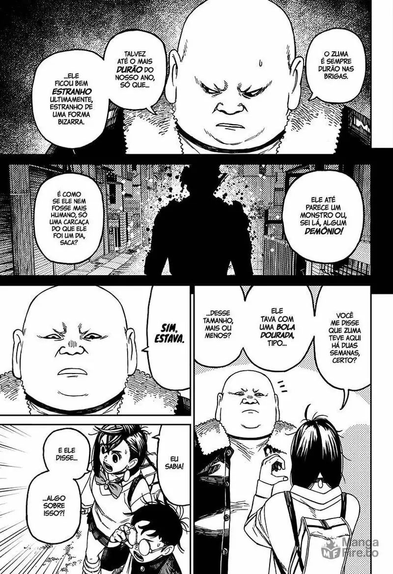 Read Dandadan PT Manga Online