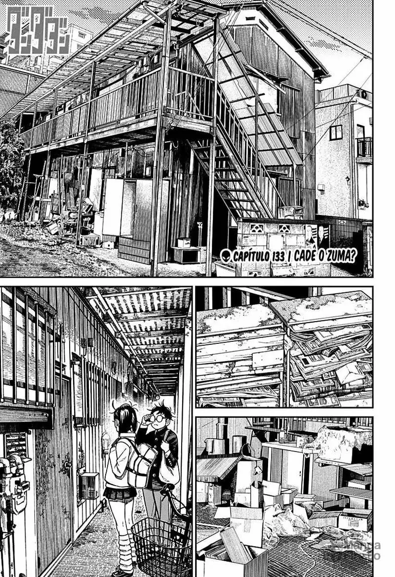 Read Dandadan PT Manga Online