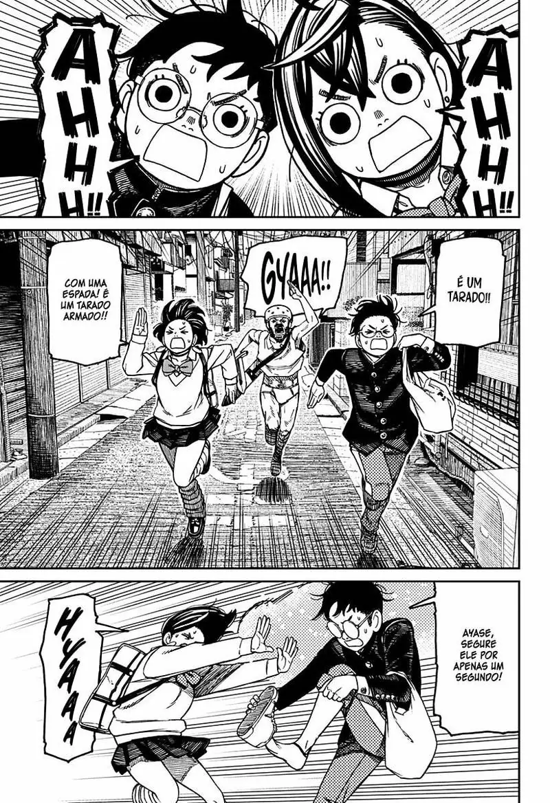 Read Dandadan PT Manga Online