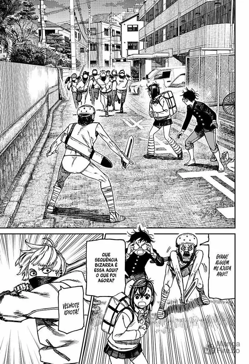 Read Dandadan PT Manga Online