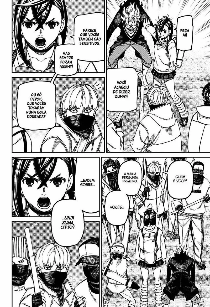 Read Dandadan PT Manga Online