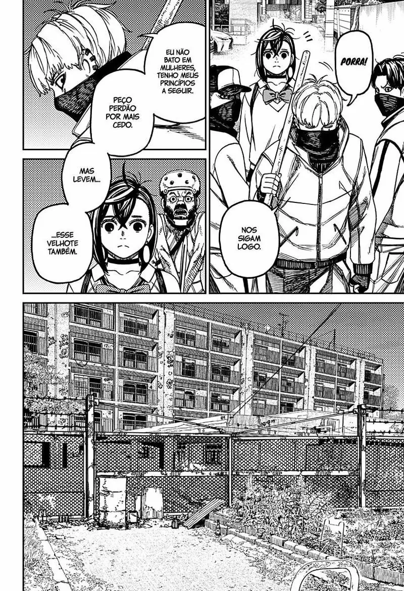 Read Dandadan PT Manga Online