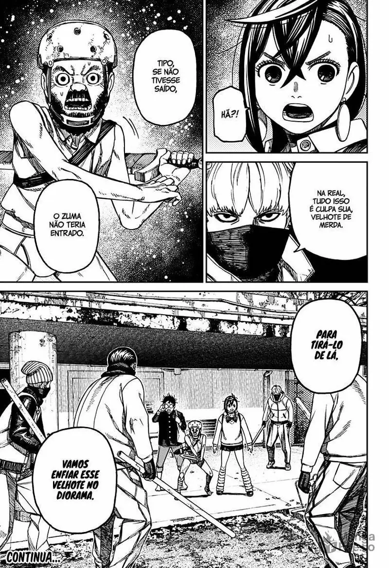 Read Dandadan PT Manga Online