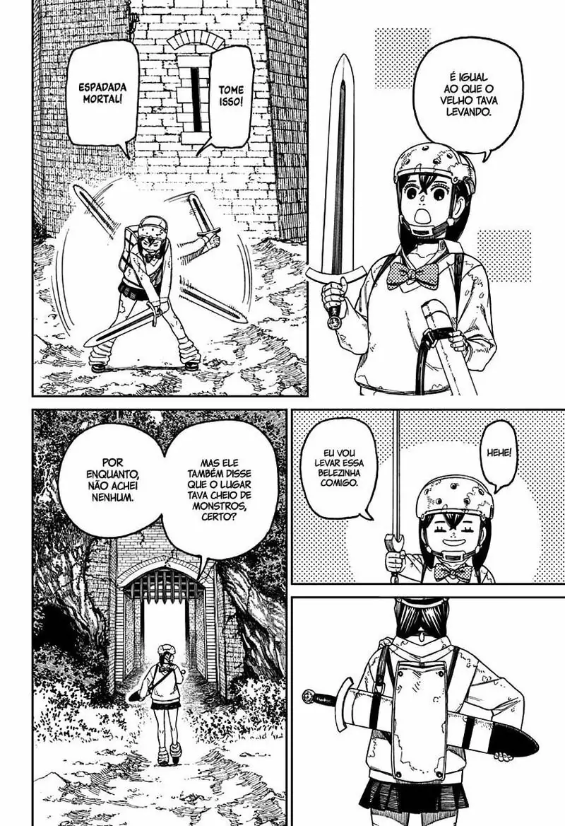 Read Dandadan PT Manga Online
