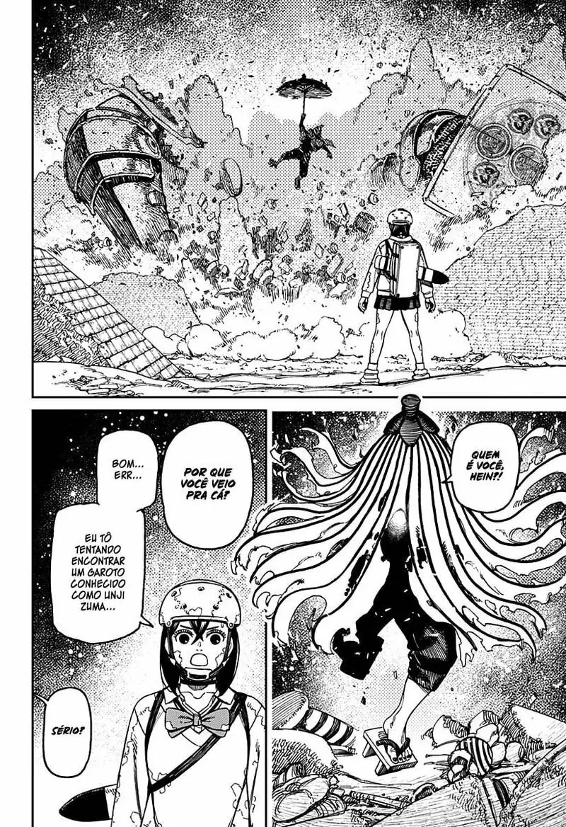 Read Dandadan PT Manga Online