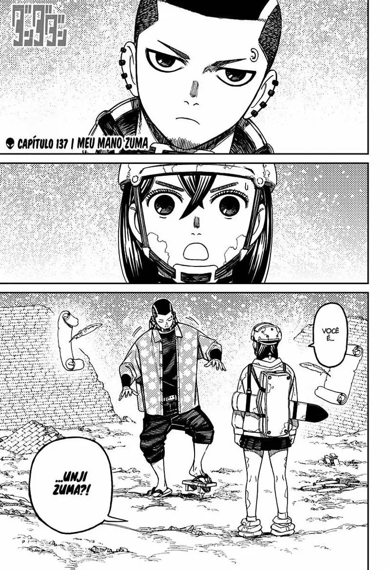 Read Dandadan PT Manga Online