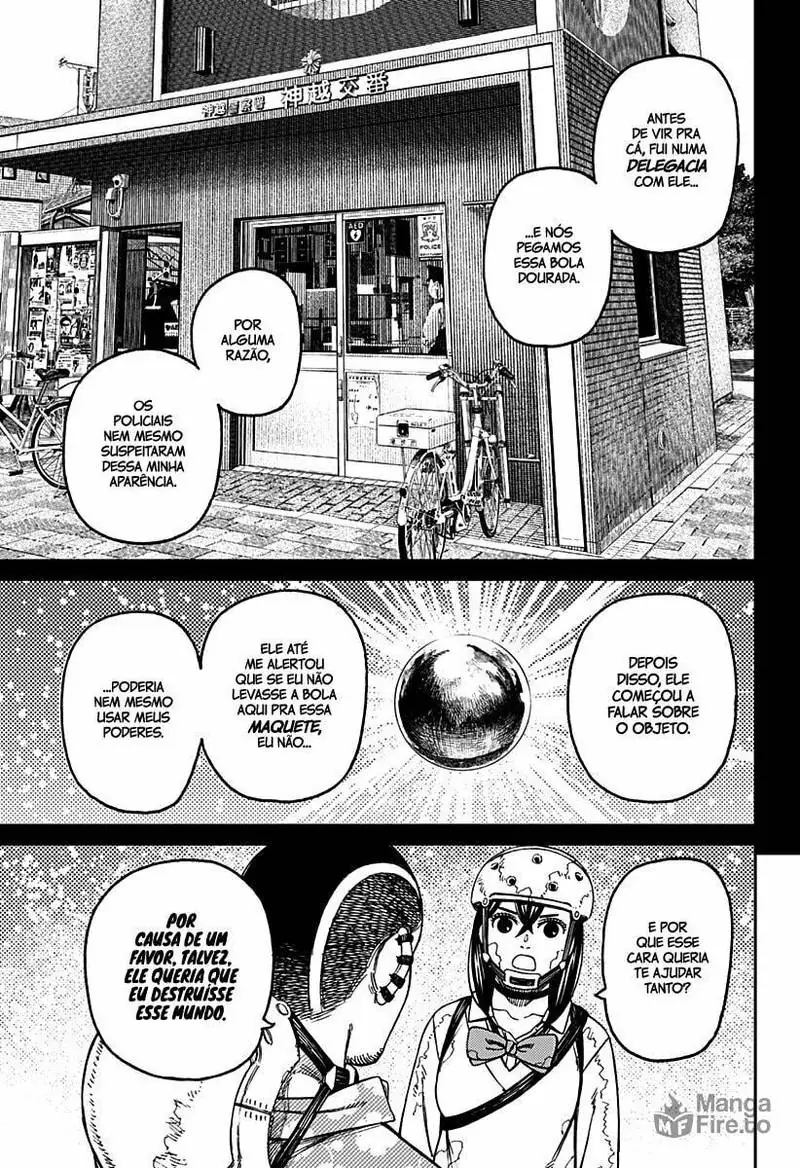 Read Dandadan PT Manga Online