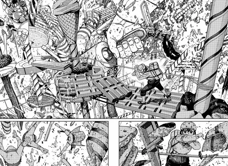 Read Dandadan PT Manga Online