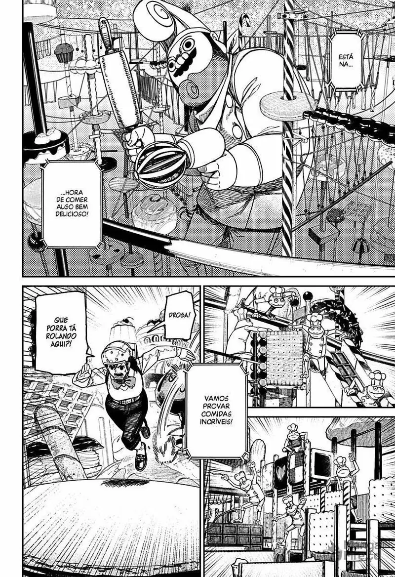 Read Dandadan PT Manga Online