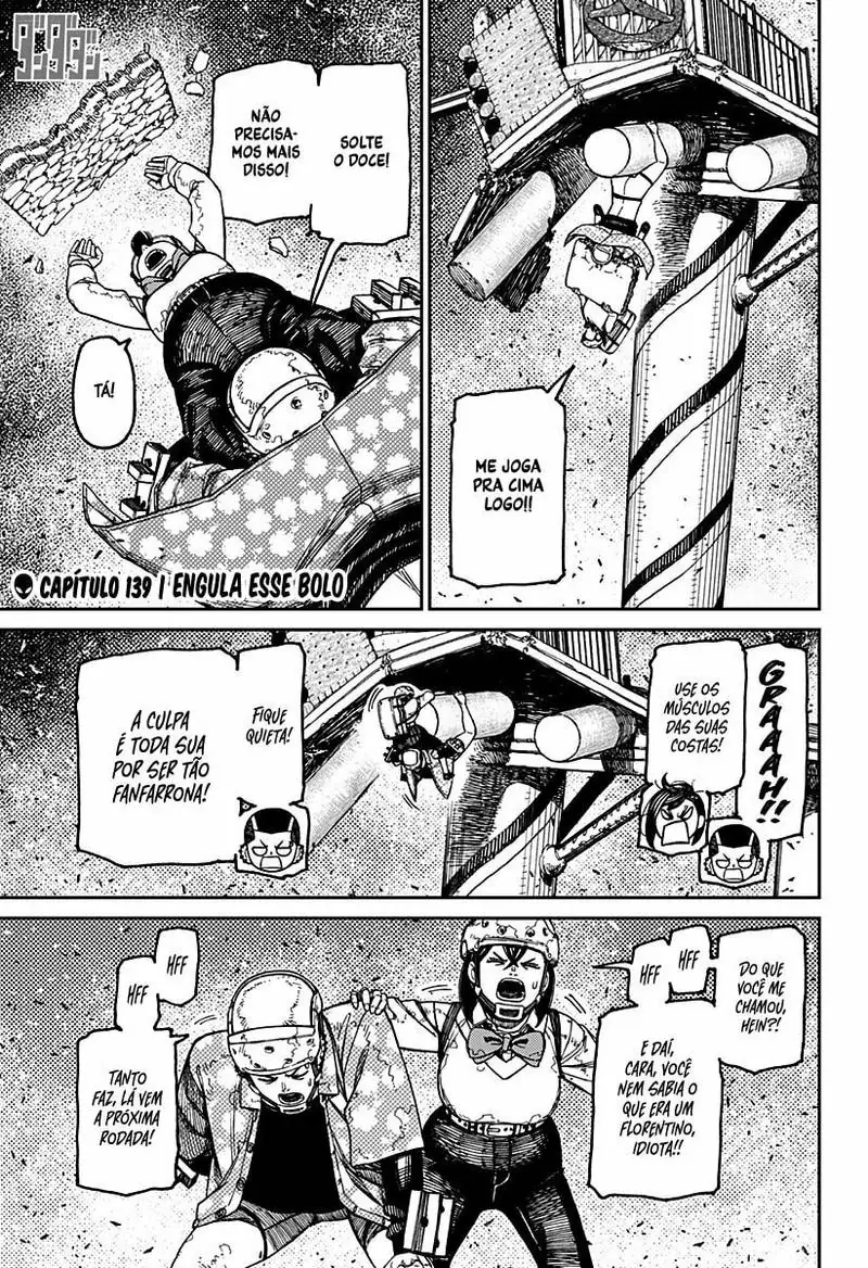 Read Dandadan PT Manga Online