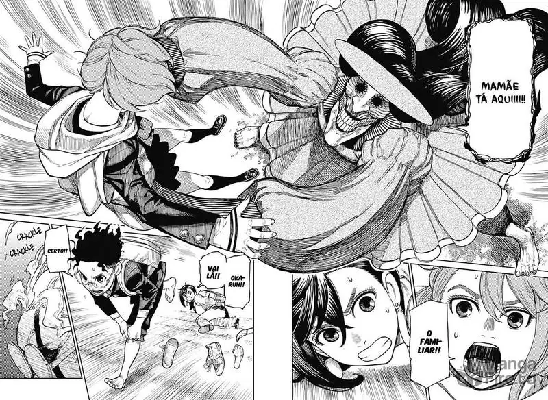 Read Dandadan PT Manga Online